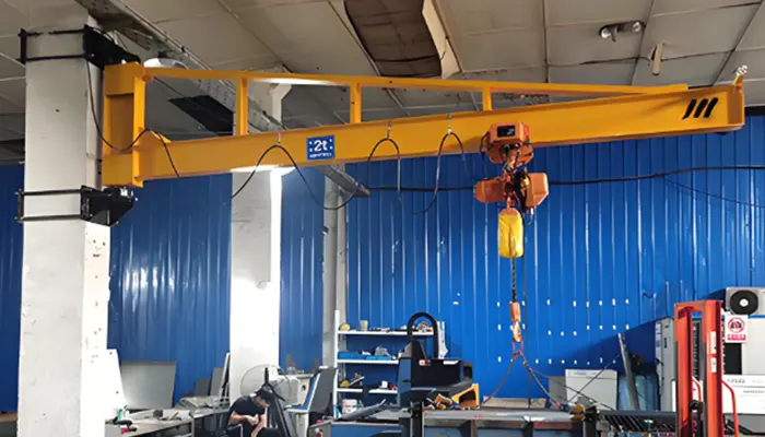 2 Ton Wall Mounted Jib Cranes1