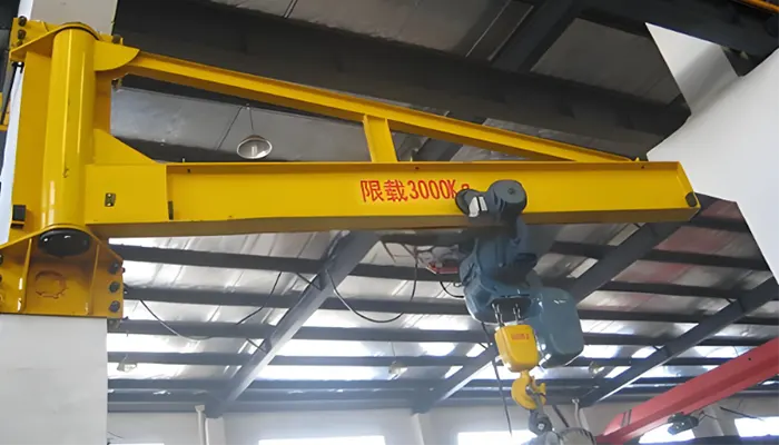 3 Ton Wall Mounted Jib Cranes