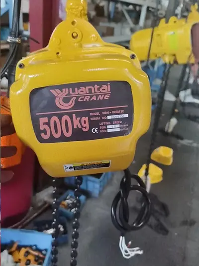 500kg electric chain hoist for sale  500kg electric chain hoist for sale