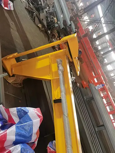 500kg wall mounted jib crane rotating system  500kg wall mounted jib crane rotating system