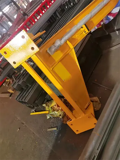 Wall mounted plate of wall mounted cantilever crane 500kg  Wall mounted plate of wall mounted cantilever crane 500kg