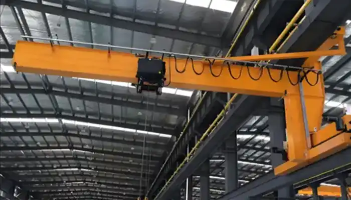 Wall Traveling Cantilever Jib Cranes