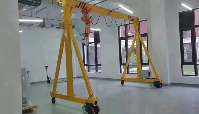 Portable Gantry Cranes