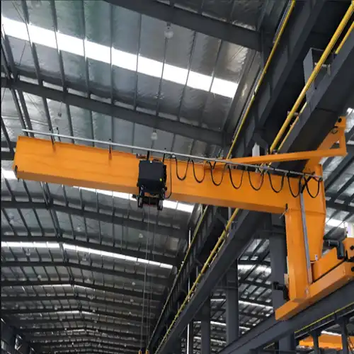 Wall Travelling Cantilever Cranes