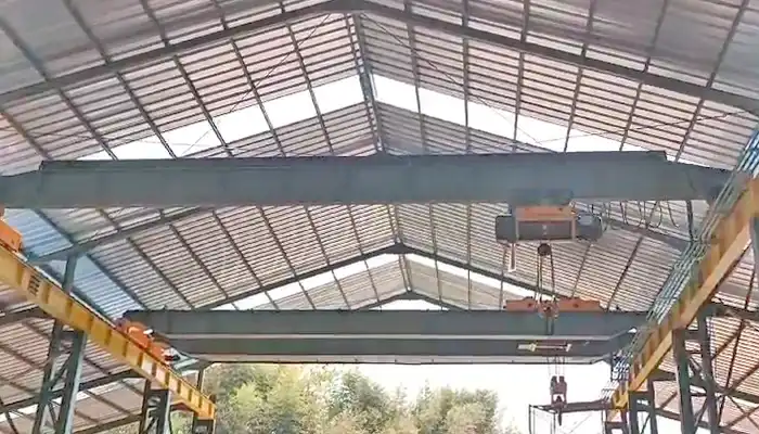 Advantages of the Overhead Crane Kit + self made Main Girder Advantages of the Overhead Crane Kit + self made Main Girder