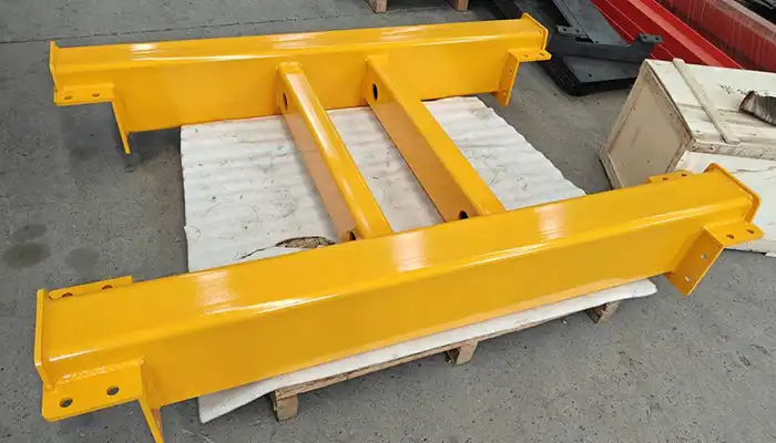 Trolley Frame of overhead bridge crane kit for sale Indonesia