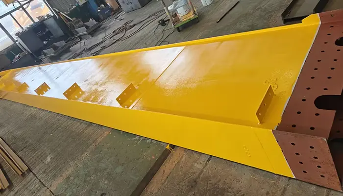 Main girder of the double girder overhead crane