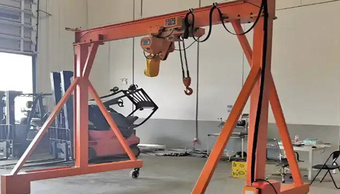 Steel Low Headroom Gantry Cranes