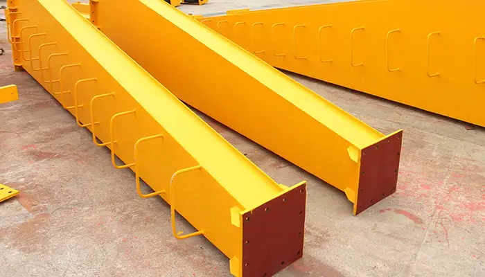 Main parts of semi gantry crane kit- supporting legs