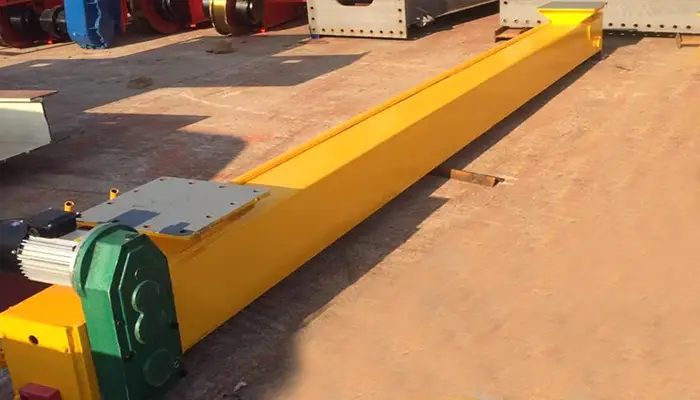 Main parts of semi gantry crane kit- crane travelling system