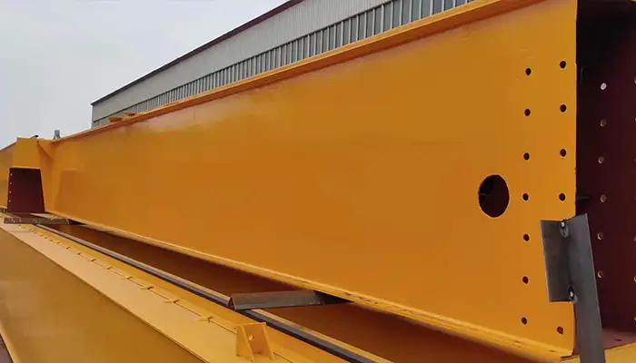 Main parts of semi gantry crane kit- Main Girder