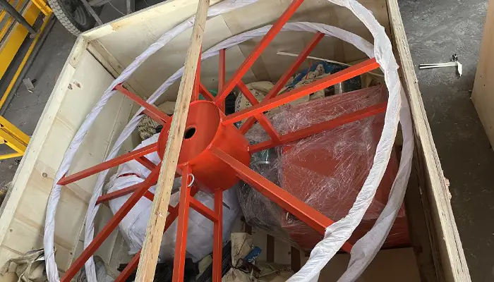 Main parts of semi gantry crane kit- powerline cable drum