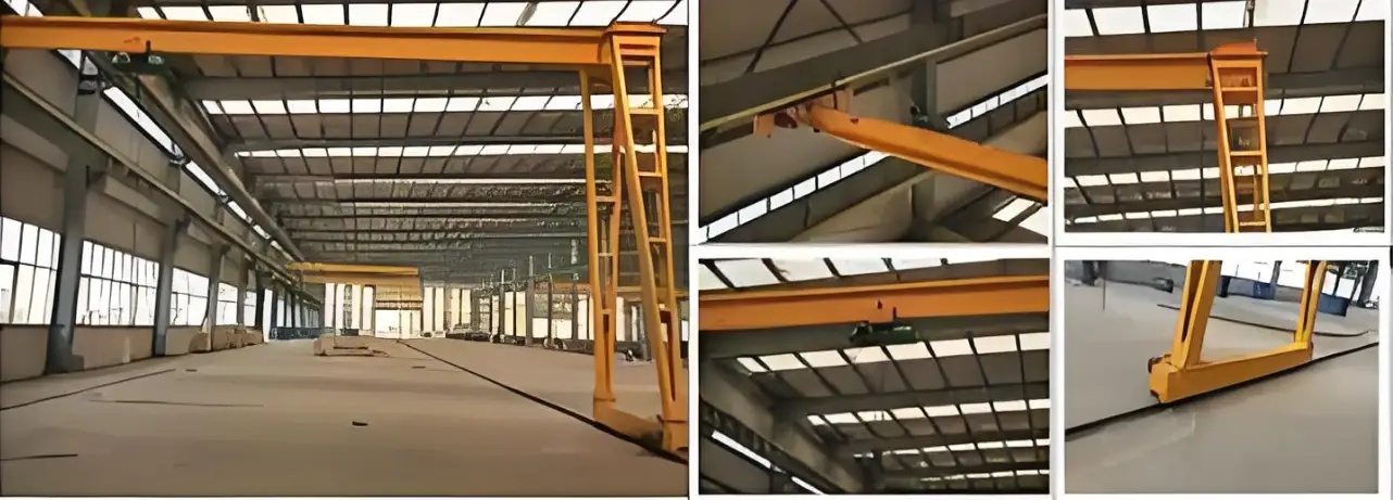 semi gantry crane kit for sale