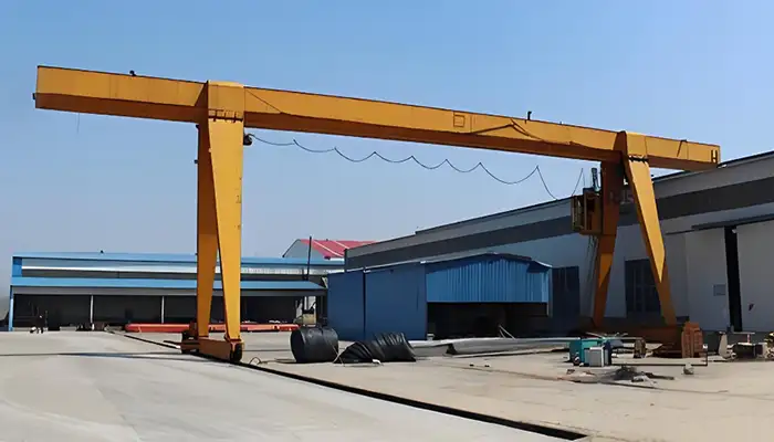 e Single Girder Cantilever Goliath Crane