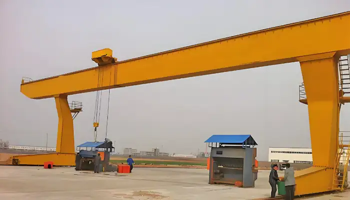 L-Frame Single Girder Goliath Crane 