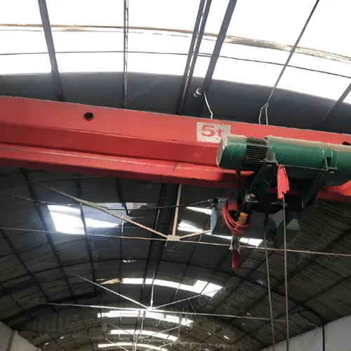 Low Headroom Single Girder Overhead Crane 5 Tons Low Headroom Single Girder Overhead Crane 5 Tons