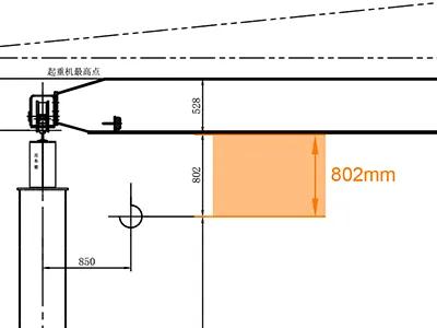 Low Headroom Wire Rope Electric Hoist Headroom Low Headroom Wire Rope Electric Hoist Headroom