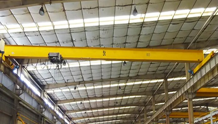 HD Type Single Girder Overhead Crane 5 Ton HD Type Single Girder Overhead Crane 5 Ton