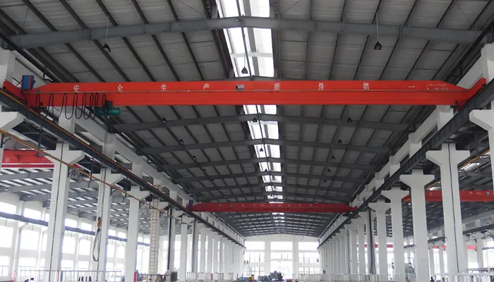 LD Type Single Girder Overhead Crane Top Running LD Type Single Girder Overhead Crane Top Running