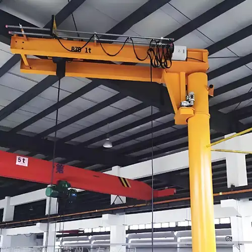 low headroom jib crane design with double beam cantilever design 1 ton design  low headroom jib crane design with double beam cantilever design 1 ton design