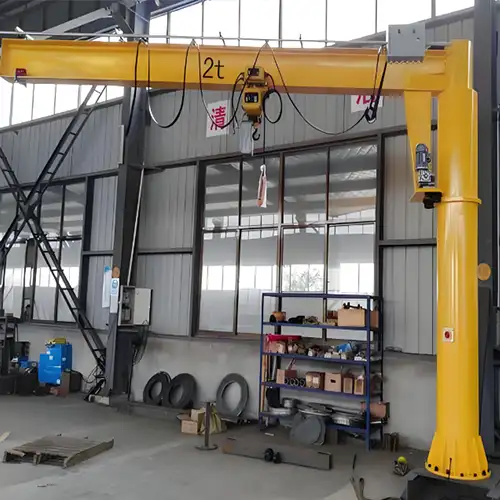 Pillar-Mounted Jib Cranes Compact Design Pillar-Mounted Jib Cranes Compact Design