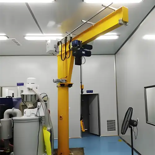 360-Degree Rotation Pillar mounted Jib Crane for Sale 1 ton, 2 ton, 3 ton, 4 ton, 5 ton, 10 ton, up to 16 ton  360-Degree Rotation Pillar mounted Jib Crane for Sale 1 ton, 2 ton, 3 ton, 4 ton, 5 ton, 10 ton, up to 16 ton