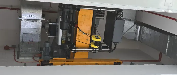 2.3 m short span , customized small shop overhead crane for sale, 4 ton bridge crane for sale Hongkong  2.3 m short span , customized small shop overhead crane for sale, 4 ton bridge crane for sale Hongkong