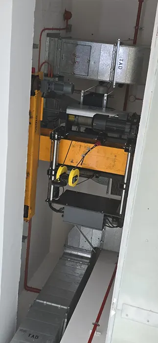 4 ton overhead crane for small workshop in Hongkong  4 ton overhead crane for small workshop in Hongkong