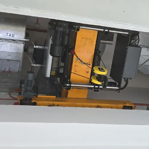 4 ton single girder small shop eot crane for sale Hongkong