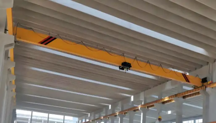 Top Running Single Girder Crane: