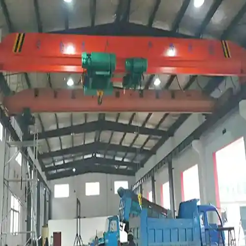single girder overhead crane with two low headroom hoist  single girder overhead crane with two low headroom hoist