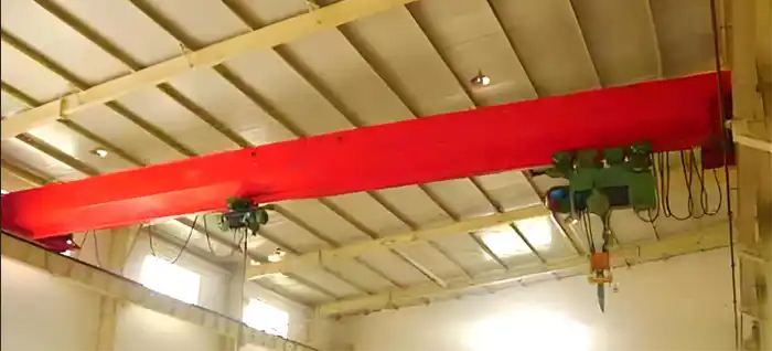 LDE Type Eectric Single-Girder Overhead Cranes  LDE Type Eectric Single-Girder Overhead Cranes
