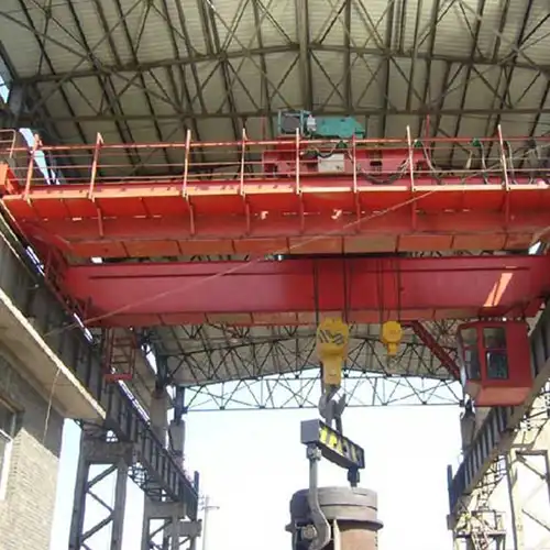 Casting Crane for Steel Production