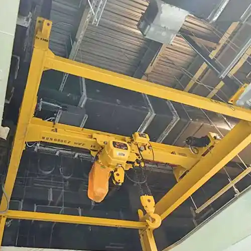 customized light duty overhead crane 