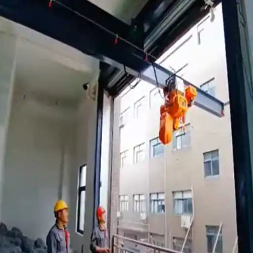 Telescopic Overhead Cranes 500kg, 1 Ton, 2 Ton