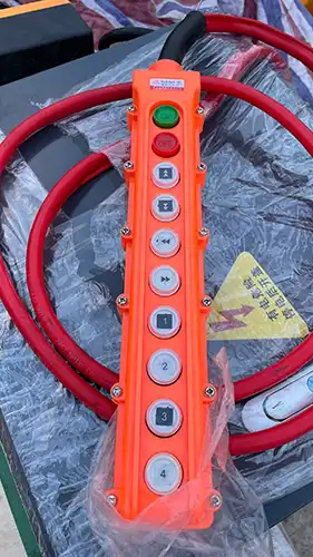 Pendant control of mobile gantry crane 3 ton 