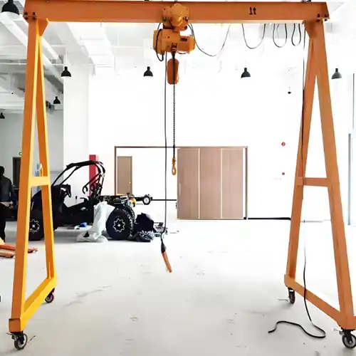 Portable Overhead Crane (1 Ton) / Portable Gantry Crane (1 Ton)