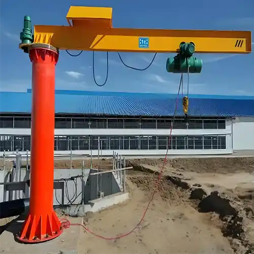 Floor Mounted Jib Crane (1 Ton)