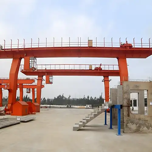 Heavy-Duty Gantry Cranes in Construction Projects