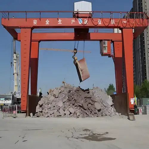 Slag Handling Gantry Crane