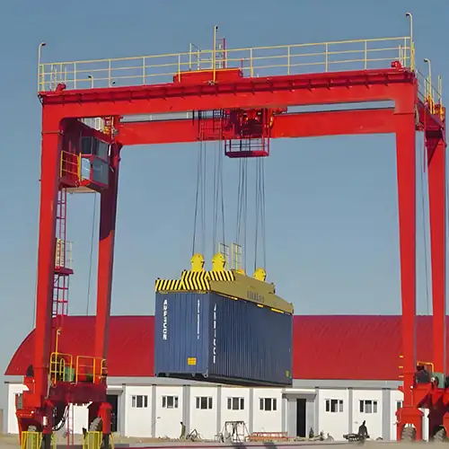 Automotive Parts Handling Gantry Crane