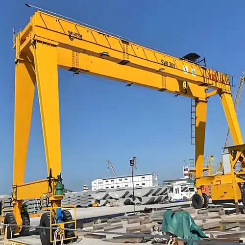 Rubber Tyred Gantry (RTG) Crane