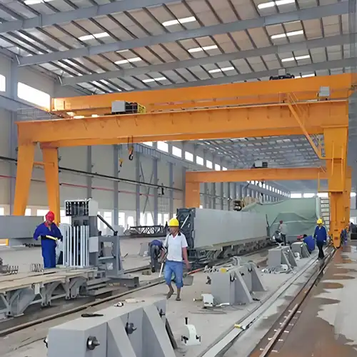Heavy-Duty Gantry Cranes in Heavy Manufacturing Industries