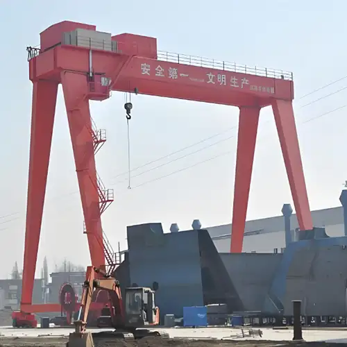 Heavy-Duty Gantry Cranes in Shipbuilding and Repair Yards