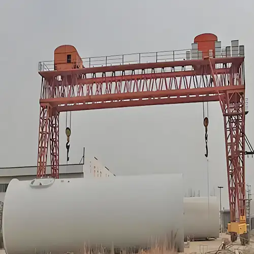 Wind Turbine Blade Handling Gantry Crane