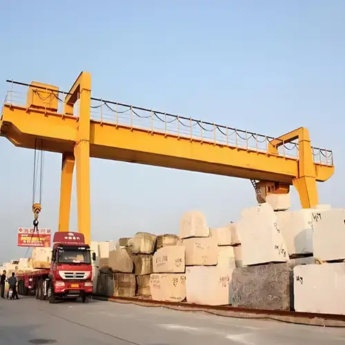 Marble Handling Gantry Crane