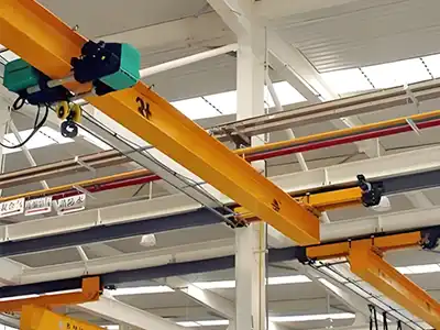 Light Duty Overhead Cranes (500 kg – 3 Ton) Light Duty Overhead Cranes (500 kg – 3 Ton)