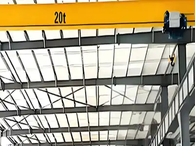 Top Running Single Girder Cranes