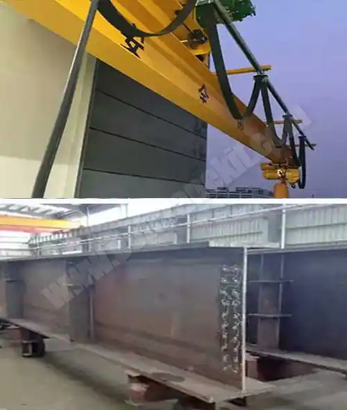 Single Beam Overhead Cranes