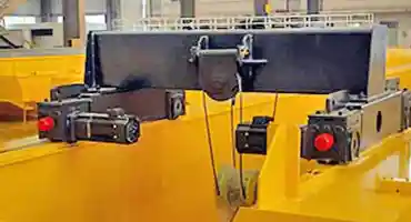 Modular overhead crane double girder